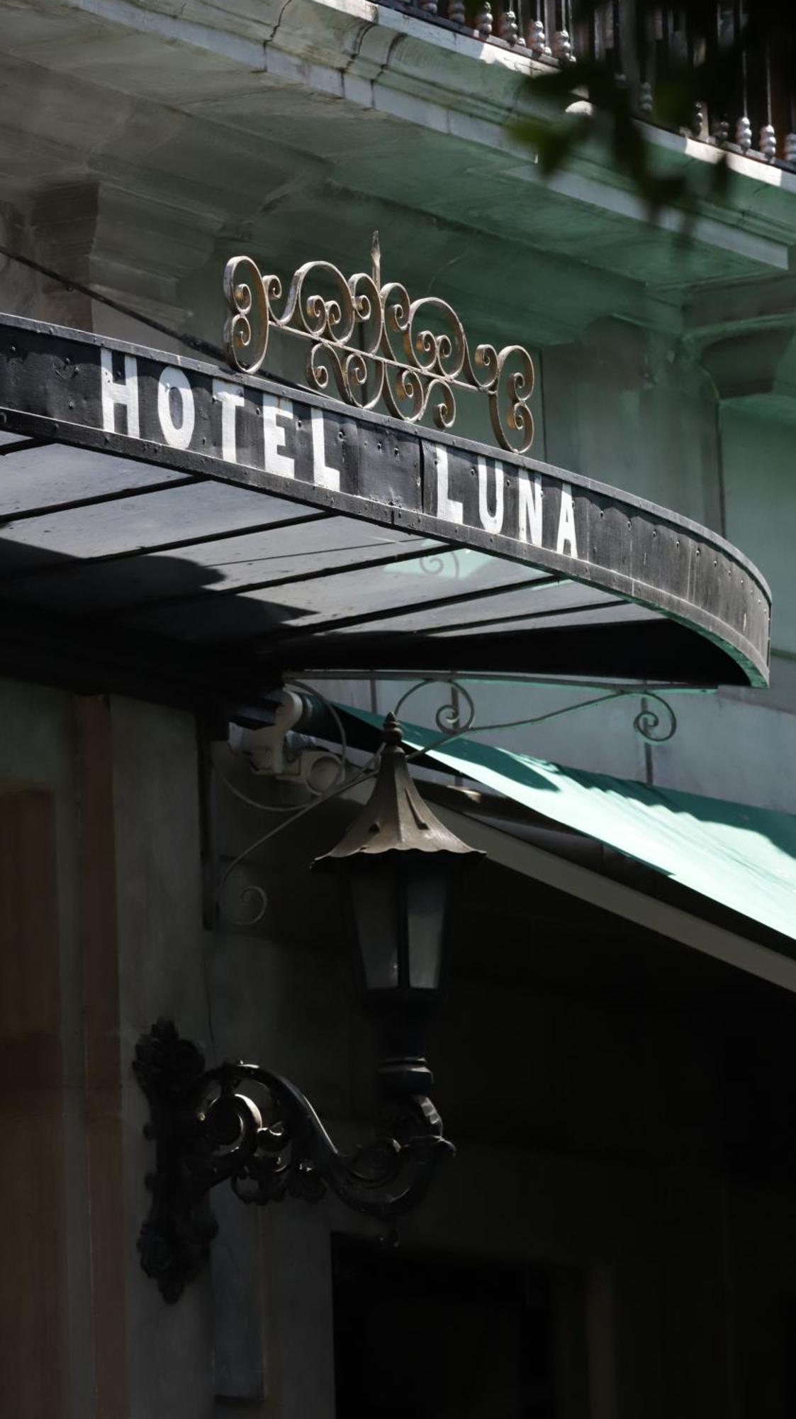 Hotel Luna 瓜纳华托 外观 照片