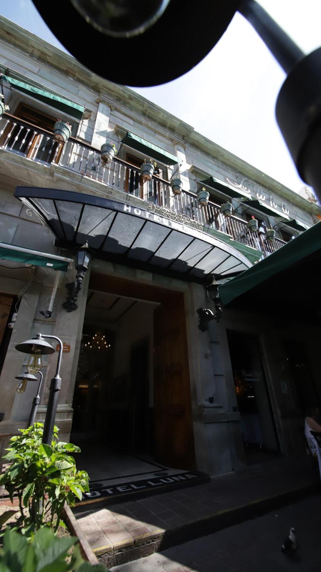 Hotel Luna 瓜纳华托 外观 照片