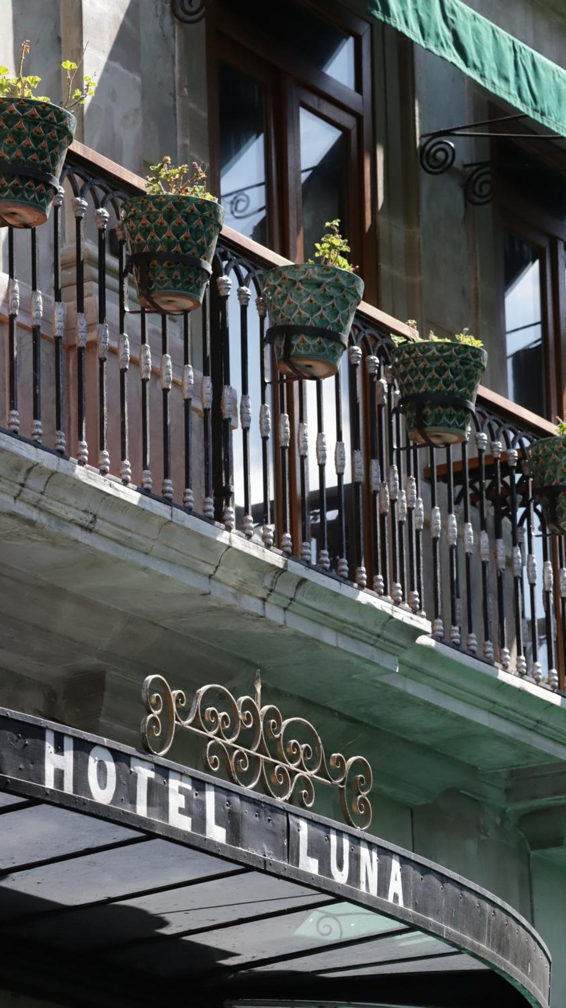Hotel Luna 瓜纳华托 外观 照片